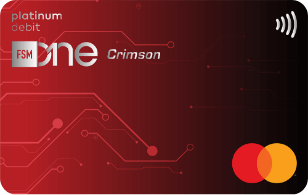 FSM Crimson Debit Card